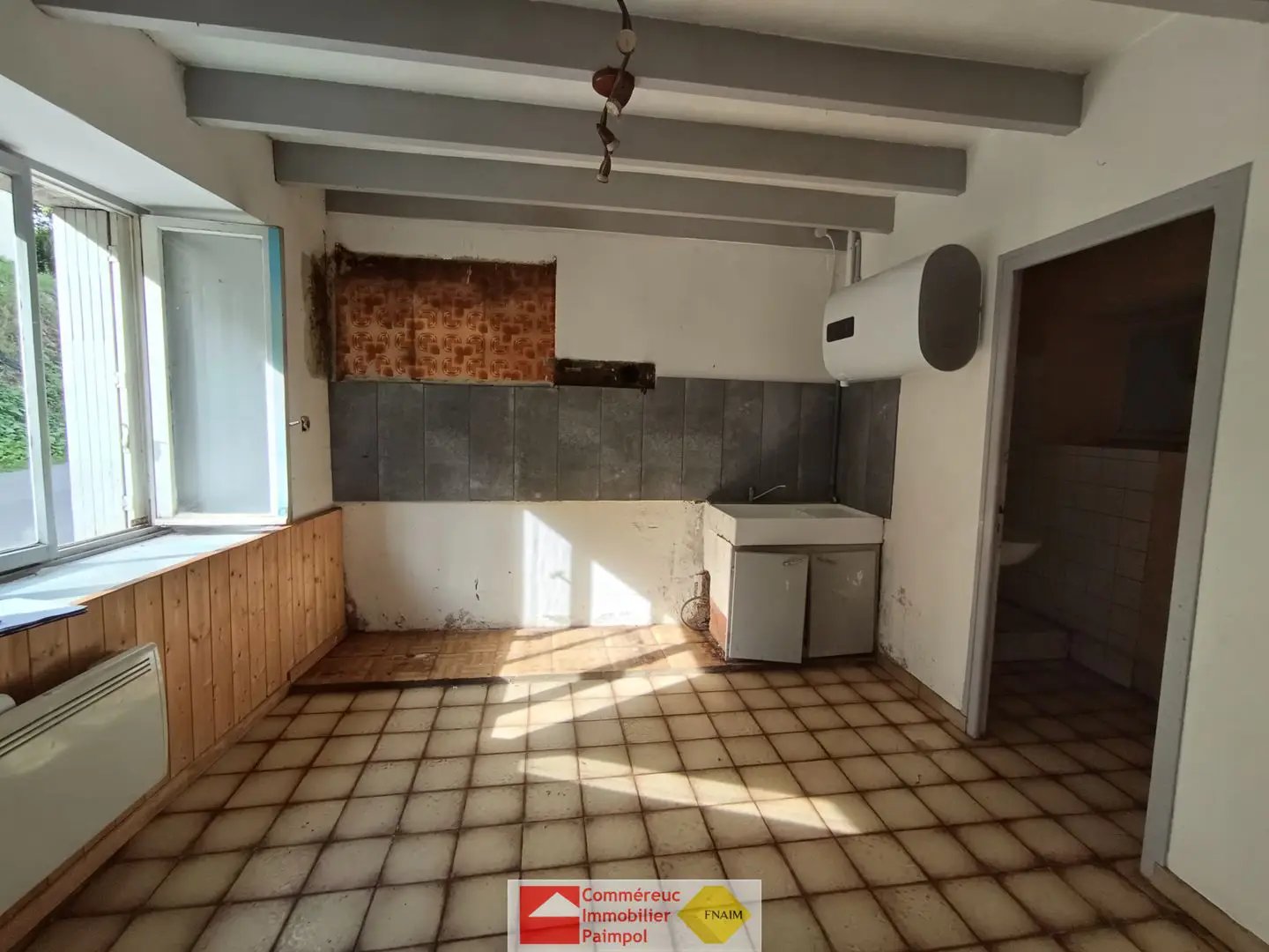 Maison à vendre, 58m², Yvias