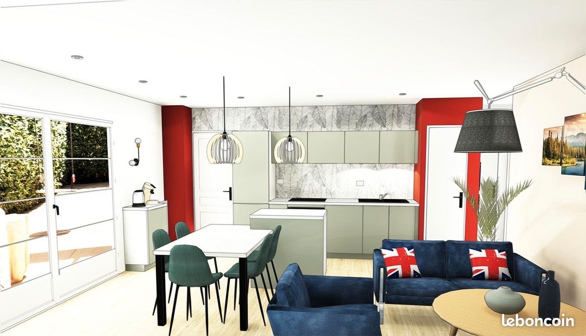 Appartement à louer, 55m², Pordic