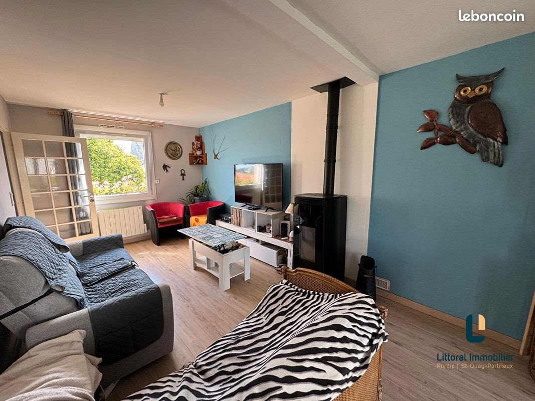 Maison à vendre, 128m², Trémuson