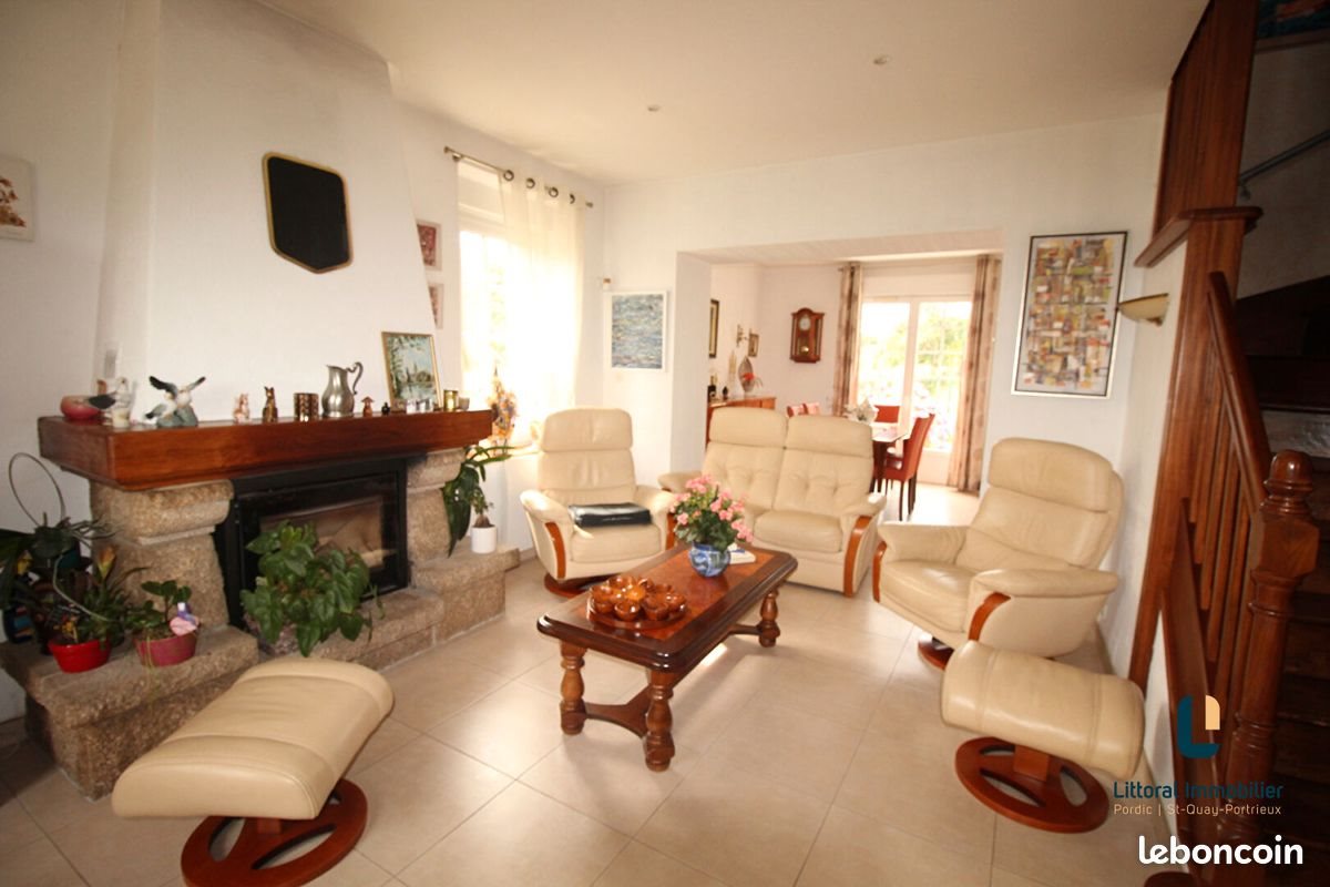 Maison à vendre, 130m², Etables-sur-Mer