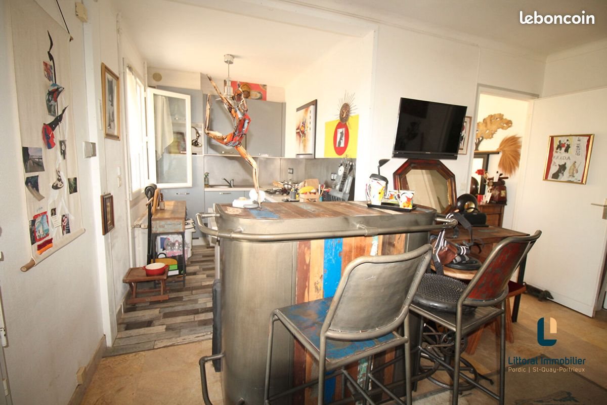 Appartement à vendre, 46m², Binic