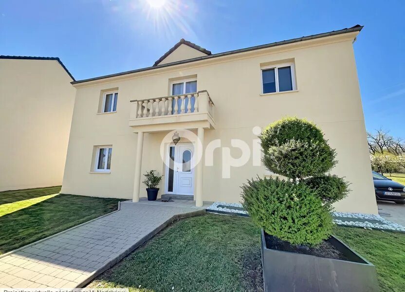 Maison à vendre, 159m², Saint-Pantaléon-de-Larche