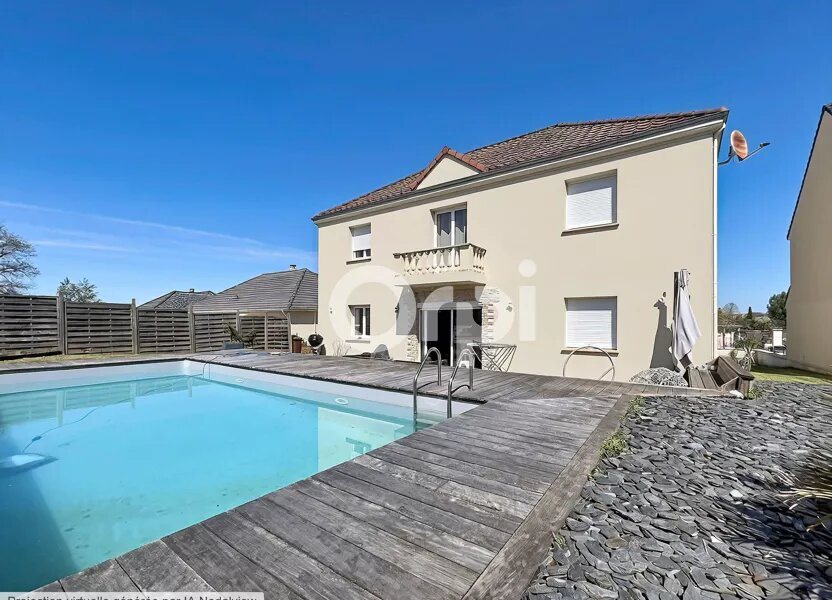 Maison à vendre, 159m², Saint-Pantaléon-de-Larche