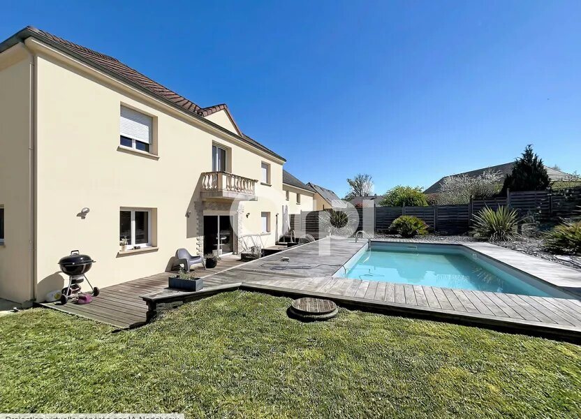 Maison à vendre, 159m², Saint-Pantaléon-de-Larche