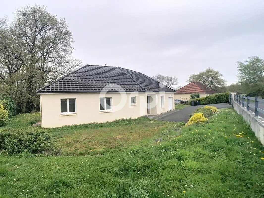 Maison à louer, 107m², Saint-Pantaléon-de-Larche