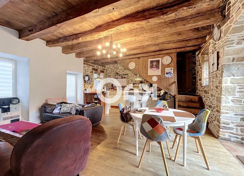 Maison à vendre, 95m², Dampniat