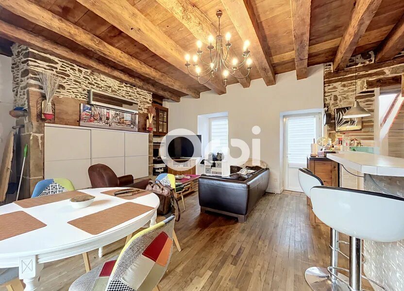 Maison à vendre, 95m², Dampniat