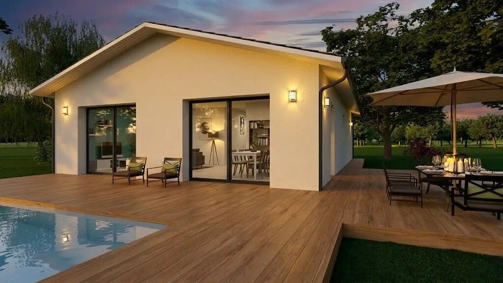 Maison à vendre, 70m², Périgueux