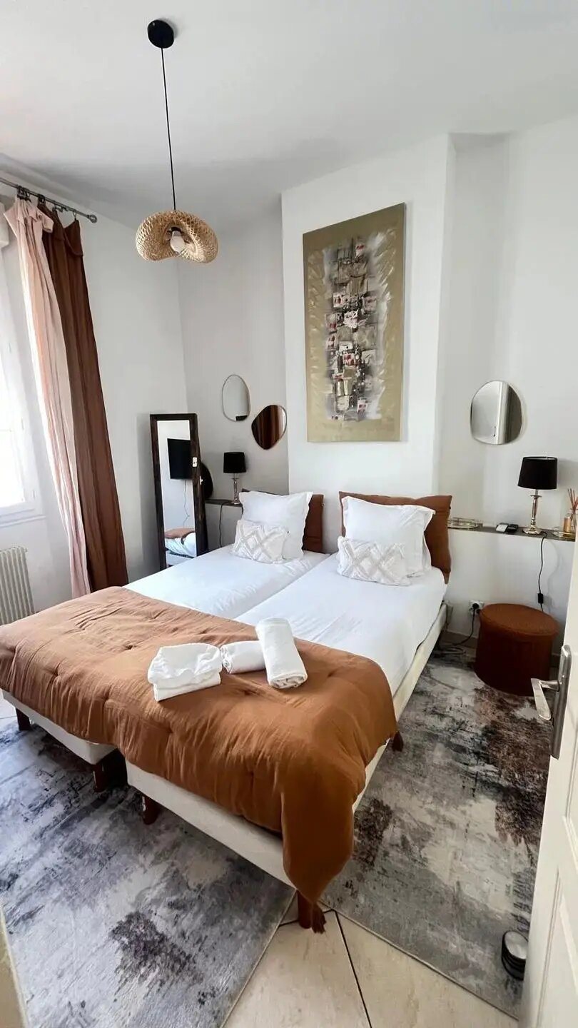 Appartement à louer, 70m², Cannes