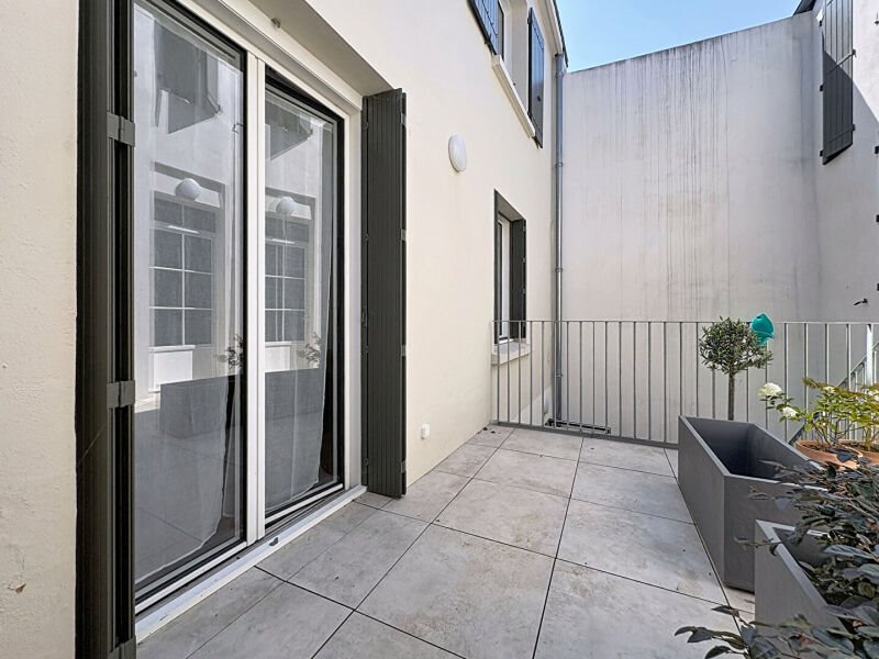 Appartement à louer, 41m², Rochefort