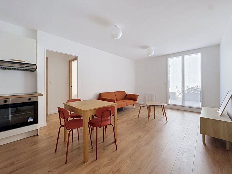Appartement à louer, 41m², Rochefort