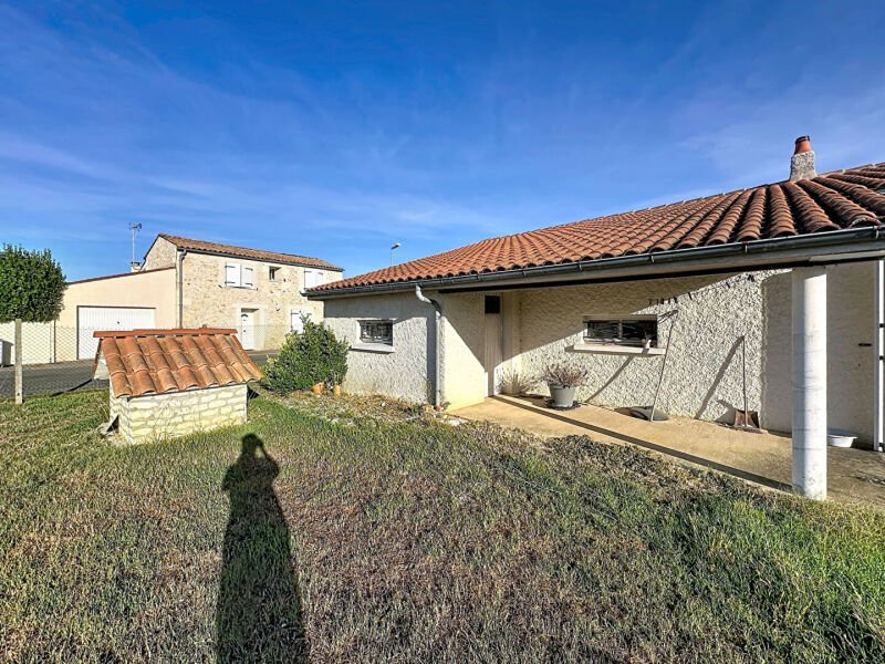 Maison à vendre, 65m², Échillais