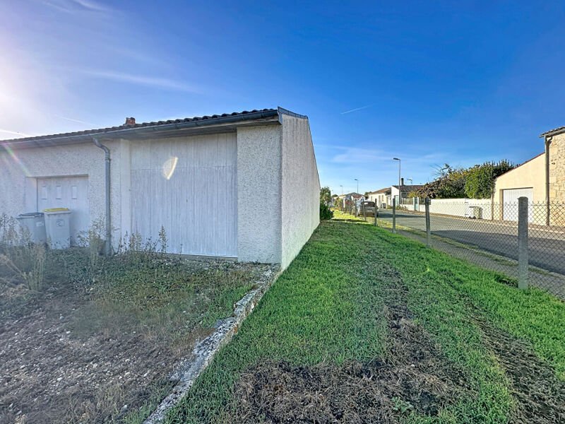 Maison à vendre, 65m², Échillais