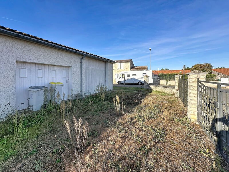 Maison à vendre, 65m², Échillais