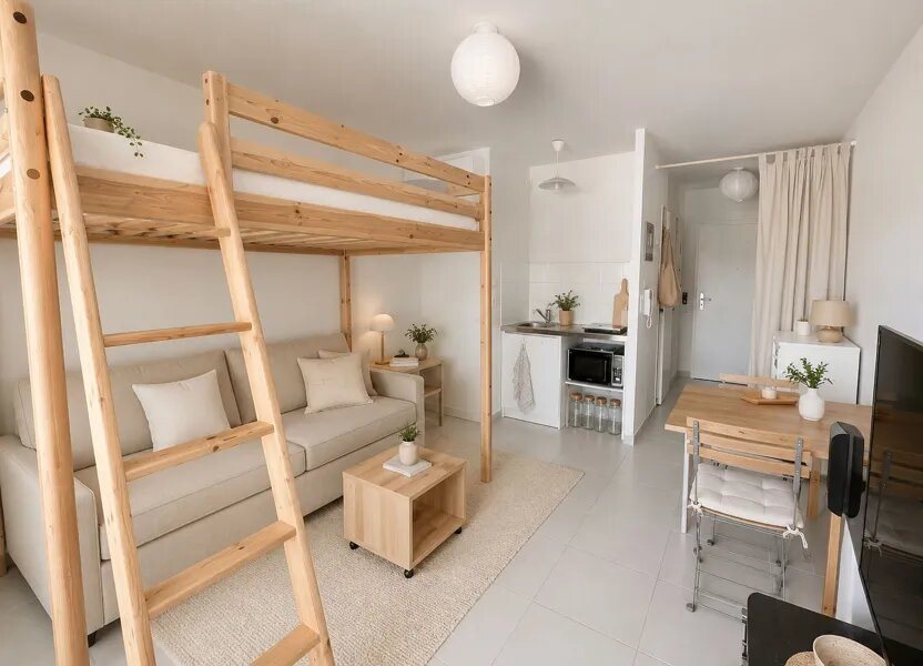 Appartement à vendre, 22m², Calvisson