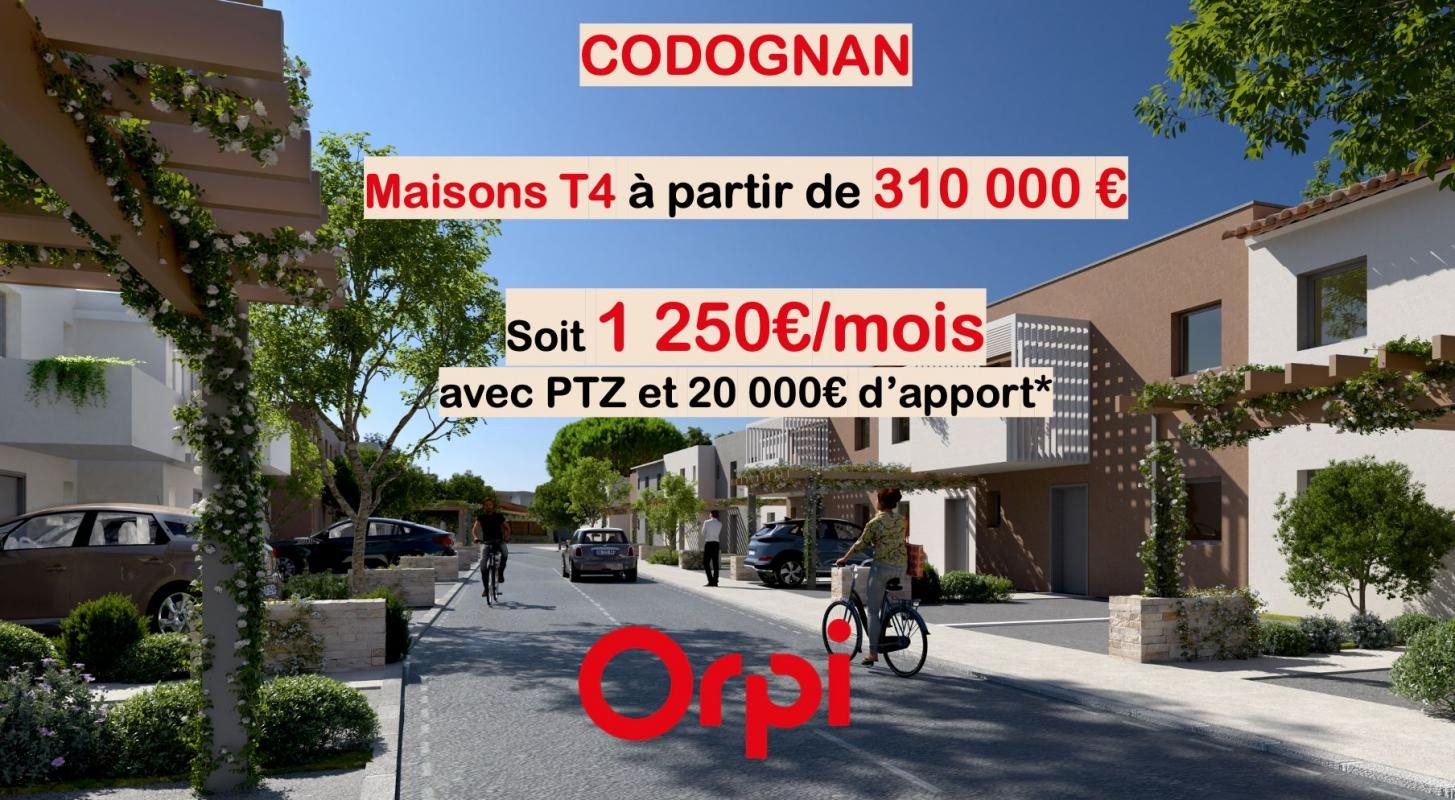 Maison à vendre, 94m², Codognan