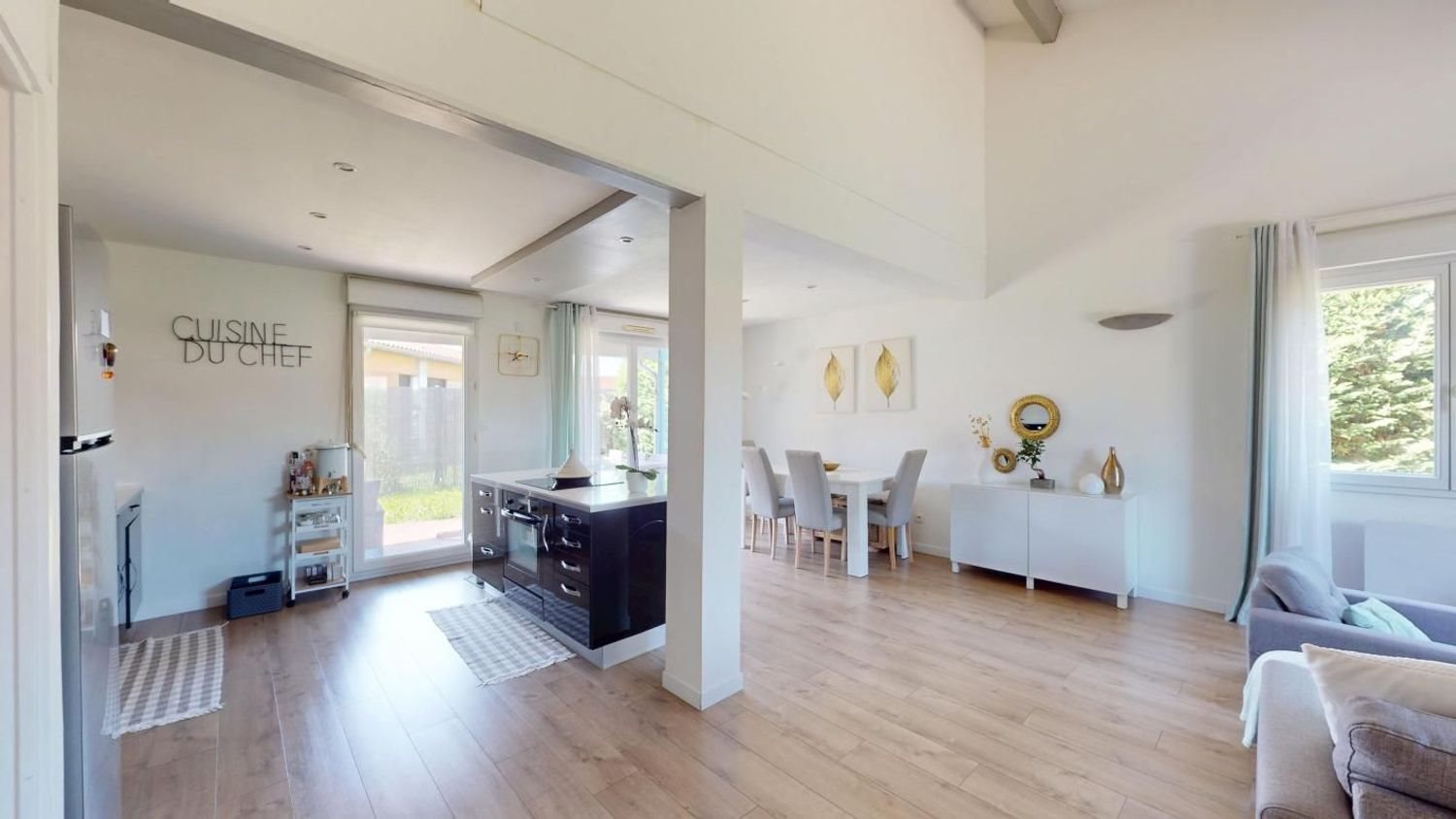 Maison à vendre, 97m², Launaguet