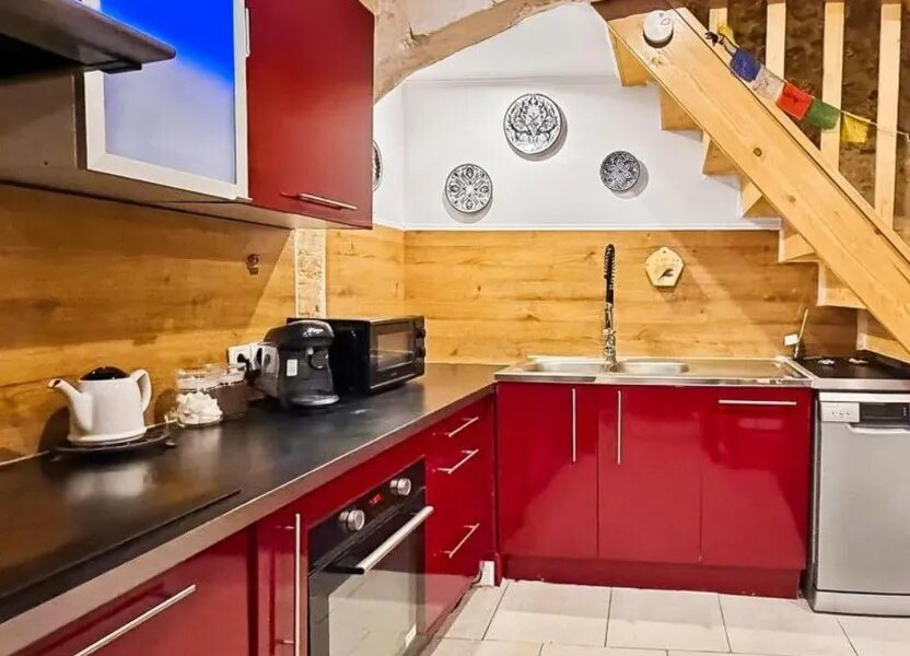 Maison à vendre, 55m², Saint-Gilles