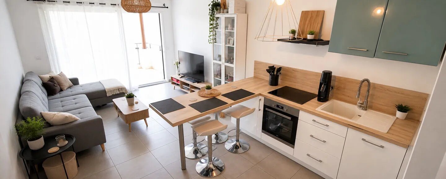 Appartement à vendre, 42m², Nîmes