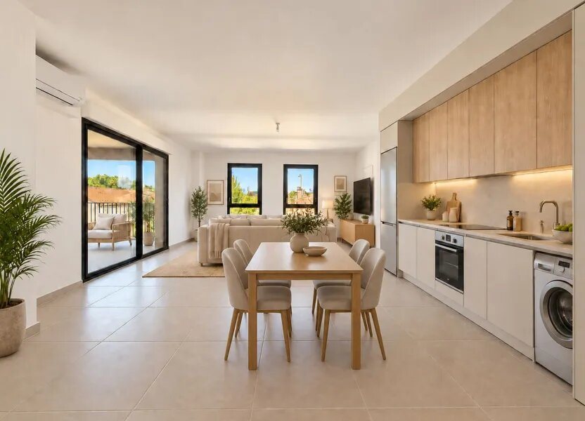 Appartement à vendre, 82m², Marguerittes