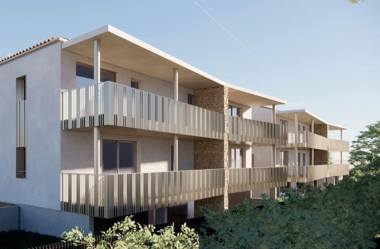 Appartement à vendre, 46m², Clarensac