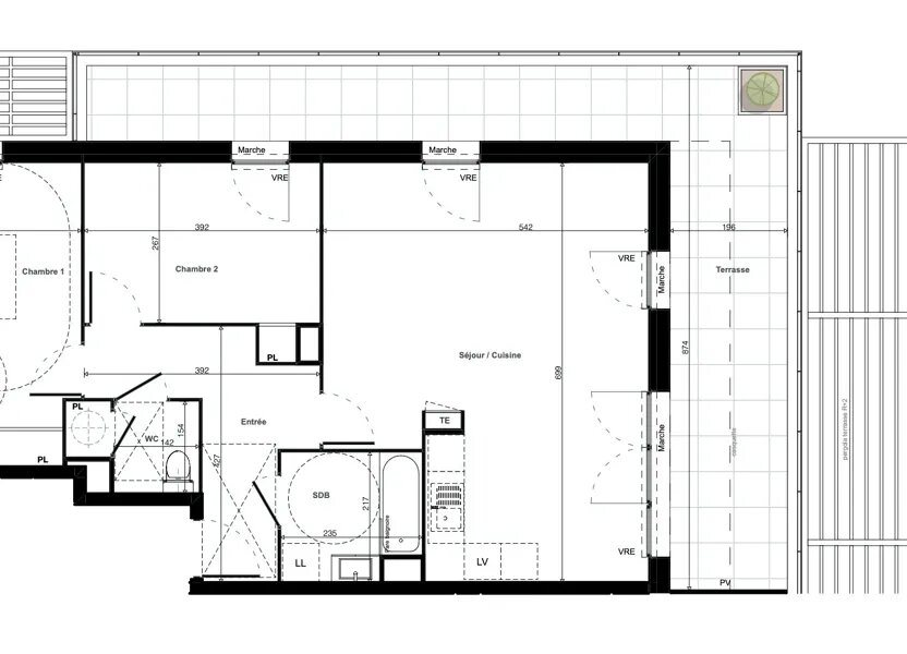 Appartement à vendre, 76m², Nîmes