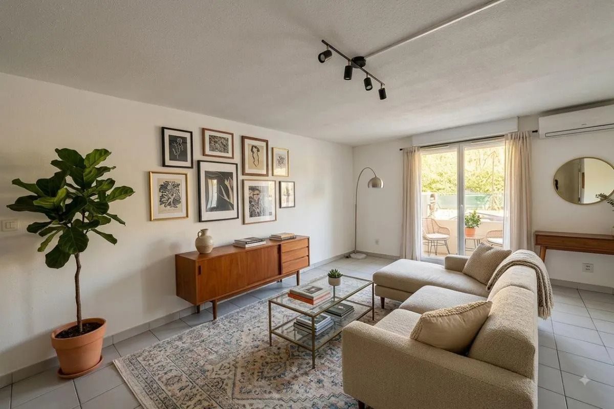 Appartement à louer, 55m², Marguerittes