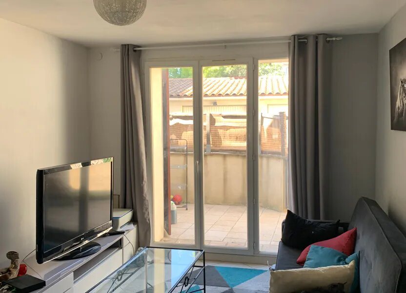 Maison à louer, 59m², Jonquières-Saint-Vincent