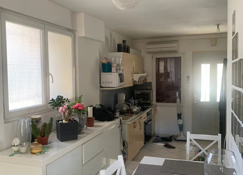 Maison à louer, 59m², Jonquières-Saint-Vincent