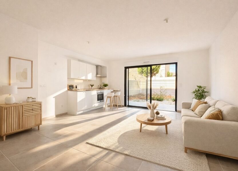 Appartement à vendre, 50m², Marguerittes