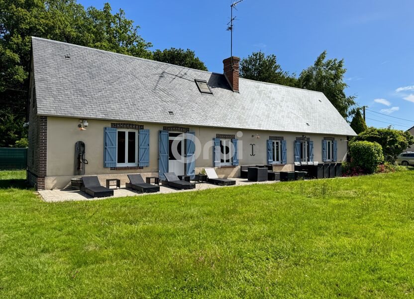 Maison à vendre, 122m², Les Baux-de-Breteuil