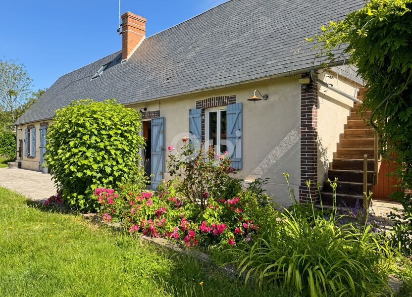 Maison à vendre, 122m², Les Baux-de-Breteuil