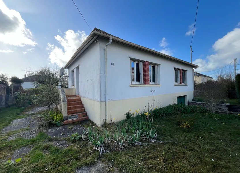 Maison à vendre, 75m², Évreux