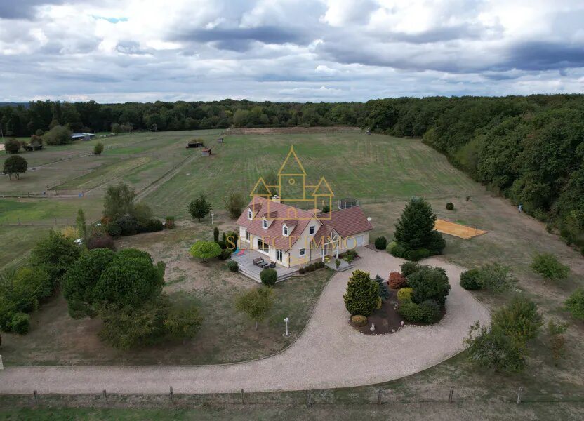 Maison à vendre, 191m², Houlbec-Cocherel