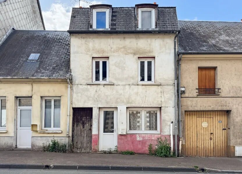 Maison à vendre, 73m², Conches-en-Ouche