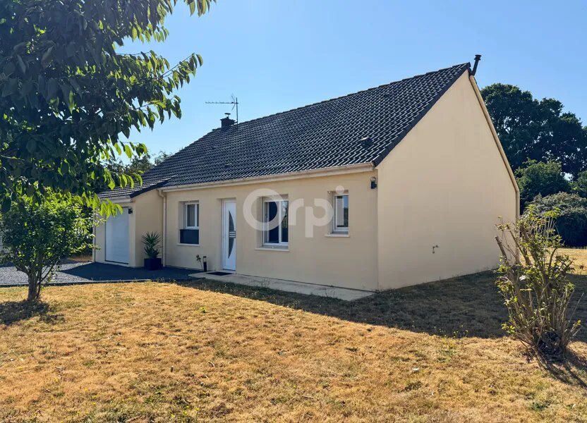 Maison à vendre, 81m², Sainte-Colombe-la-Commanderie