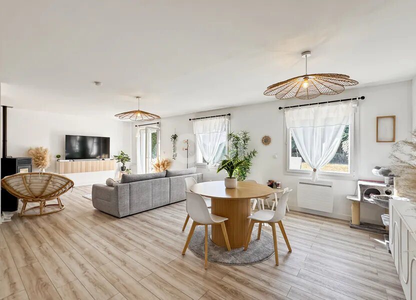 Maison à vendre, 81m², Sainte-Colombe-la-Commanderie