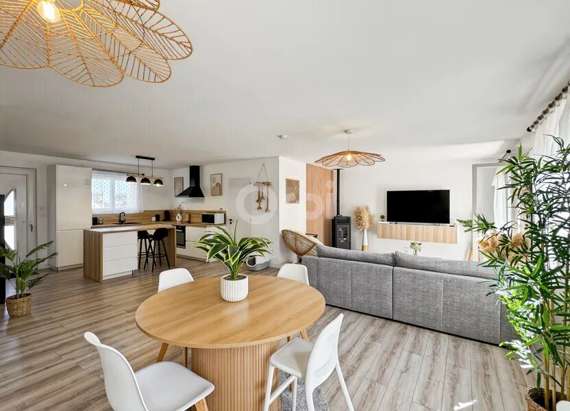 Maison à vendre, 81m², Sainte-Colombe-la-Commanderie