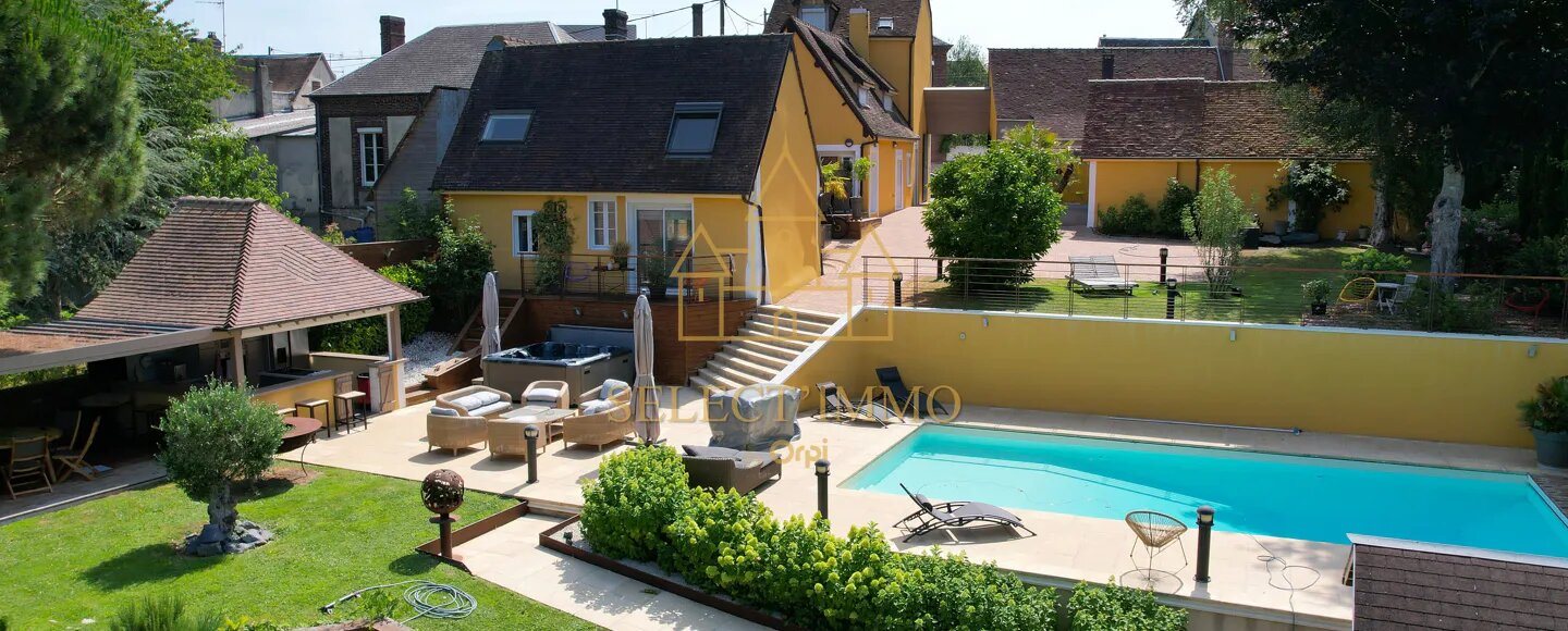 Maison à vendre, 190m², Conches-en-Ouche