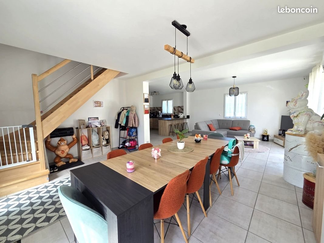 Maison à vendre, 108m², Dampierre-sur-Avre