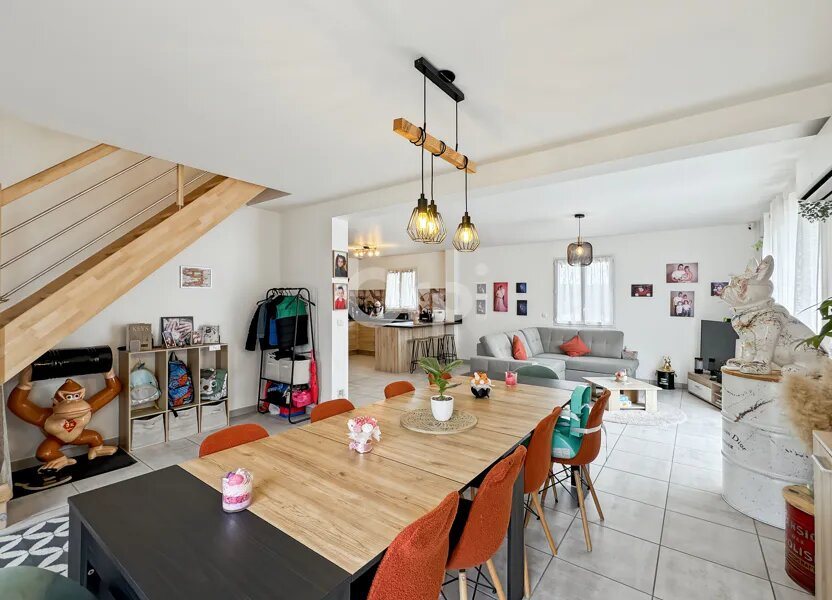Maison à vendre, 108m², Dampierre-sur-Avre