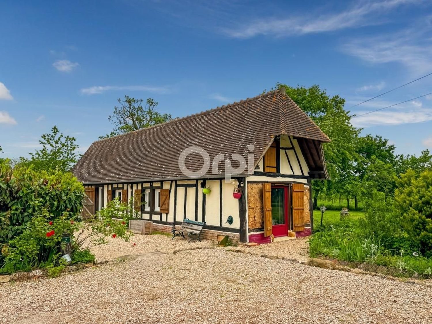 Maison à vendre, 60m², Conches-en-Ouche
