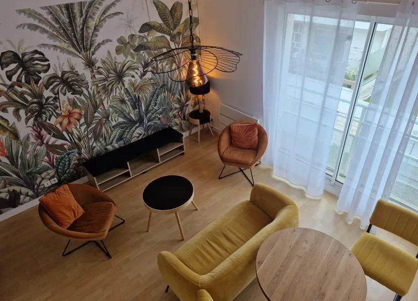 Appartement à louer, 31m², La Rochelle