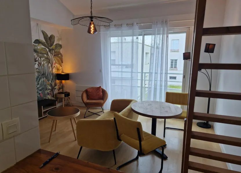 Appartement à louer, 31m², La Rochelle