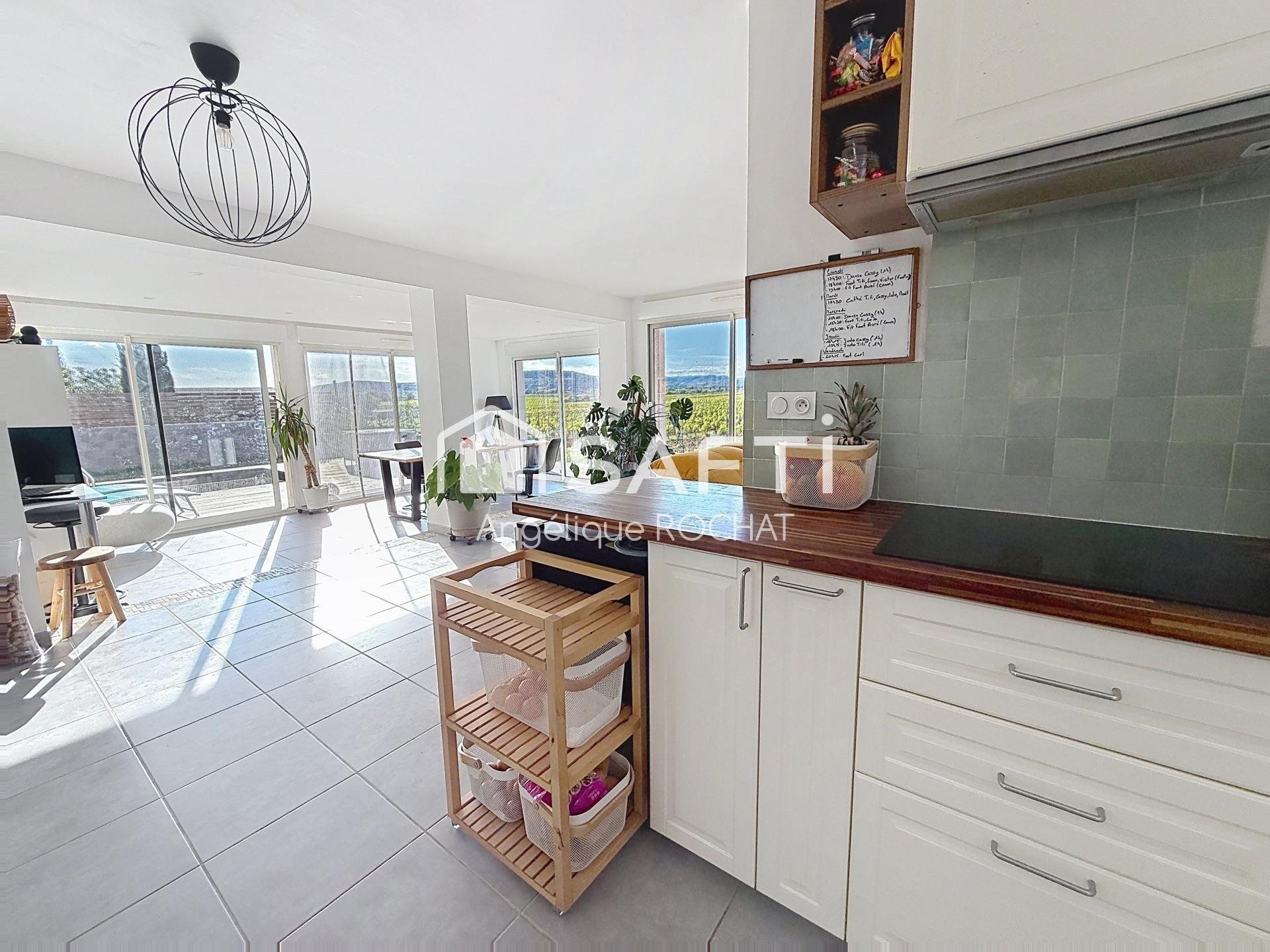 Maison à vendre, 109m², Adissan