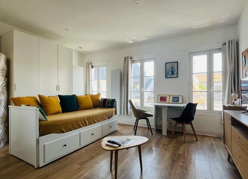 Appartement à vendre, 24m², La Rochelle