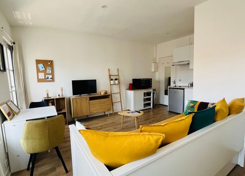 Appartement à vendre, 24m², La Rochelle