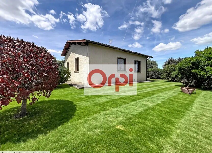 Maison à vendre, 90m², Saint-Paul-sur-Save