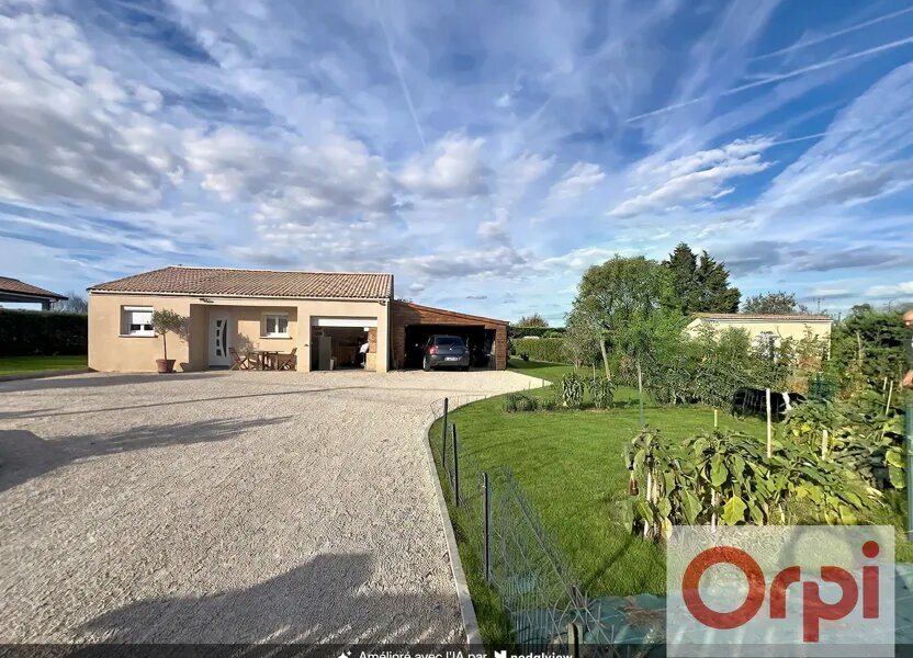 Maison à vendre, 72m², Launac