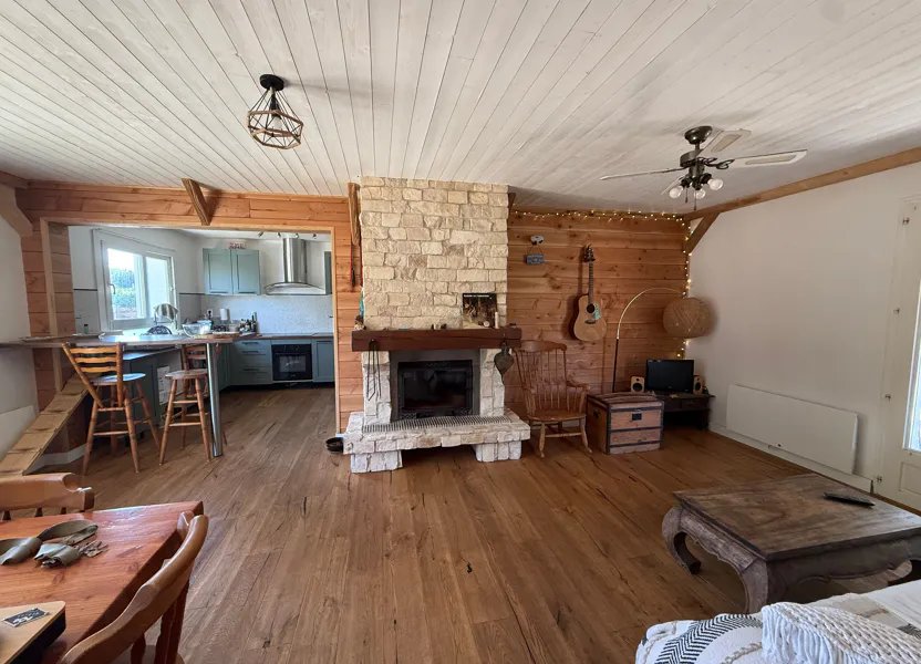 Maison à vendre, 77m², Préchacq-les-Bains